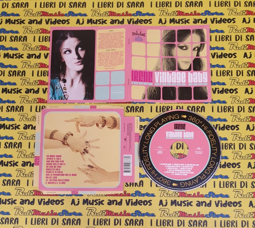 Irene fornaciari vintage - cd,