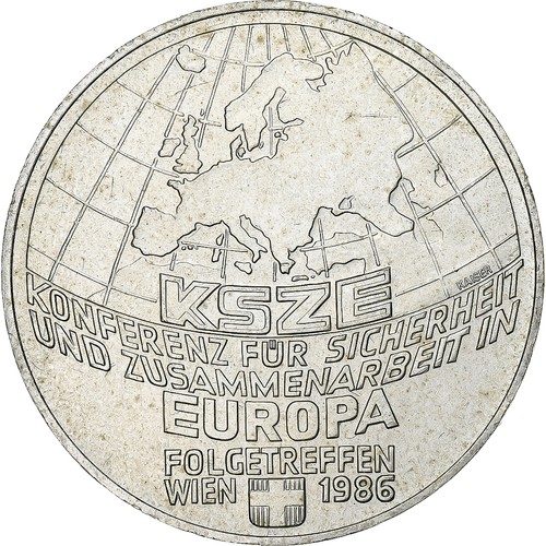 Autriche 500 schilling - 500, 1986