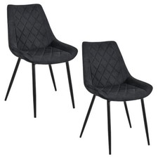 ✨ Set di 2 sedie moderne