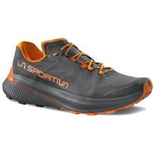 - La Sportiva Prodigio Scarpe Trail Running Uomo, Carbon/Marmalade