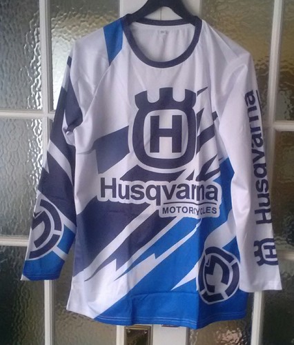Maglia motocross husqvarna - maglia,