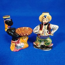 Drioli Italian Liqueur Decanter Bottles X 2