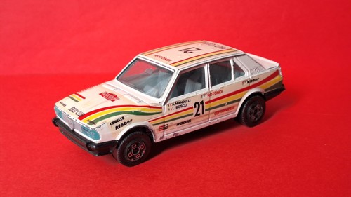 Burago alfa romeo - -,