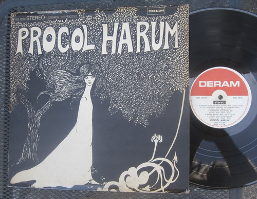 Procol harum debut des - procol,
