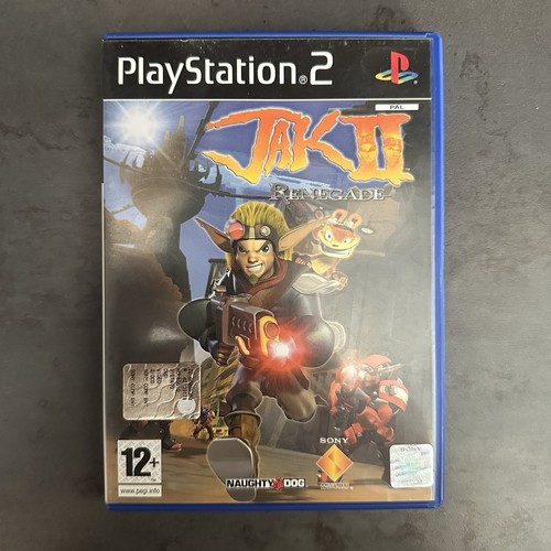 Jak renegade sony - ii,