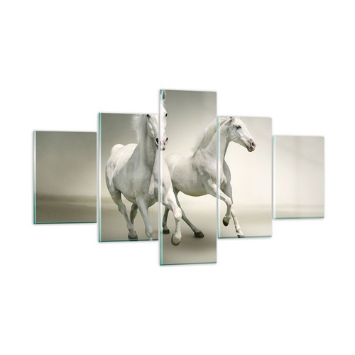 Quadro vetro 125x70cm - su,