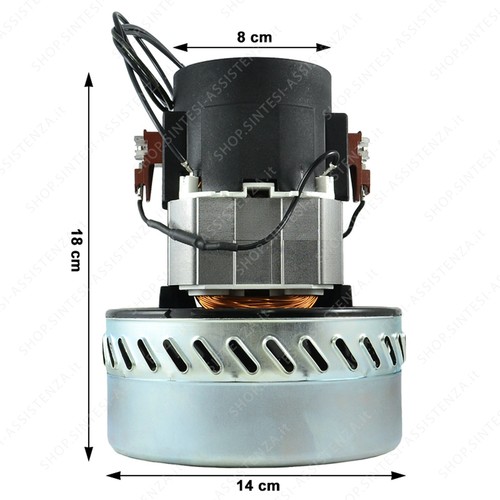 Motore per bidone gisowatt - motore,