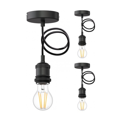 Lampada sospensione retra - a,
