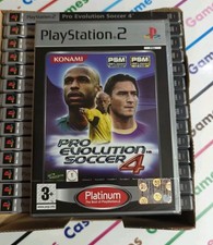 PS2 PES 4 PLAYSTATION  2