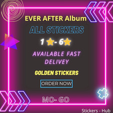 Monopoly Stickers Go ✨ALL