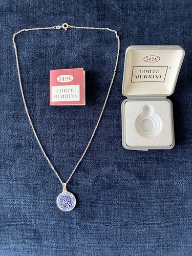 Collana corte murrina - collana,