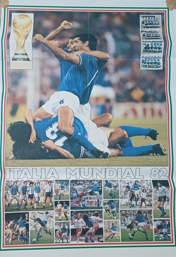 Italia mundial poster - 82,