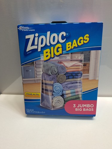 Ziploc big bags jumbo taglia - ziploc,
