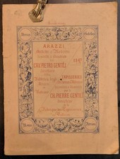 GENTILI Pietro. ARAZZI ANTICHI