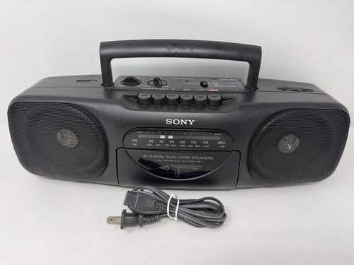 Sony cfs b11 radio cassette - cfs-b11,