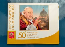 Vaticano 2013 folder 50° ann. morte Papa Giovanni XXIII