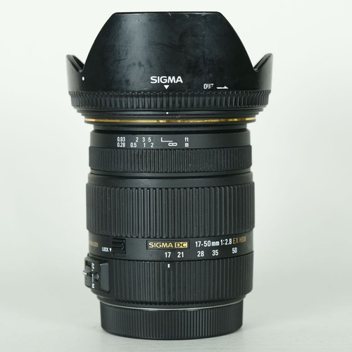 Sigma 50mm ex dc - ex,