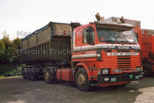 Foto camion scania - camion,