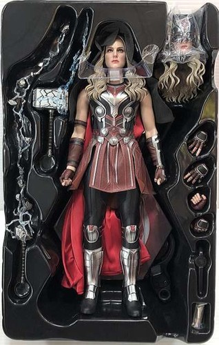 Hot toys thor love thunder - hot, &