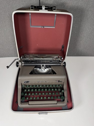 Macchina scrivere portatile - macchina,