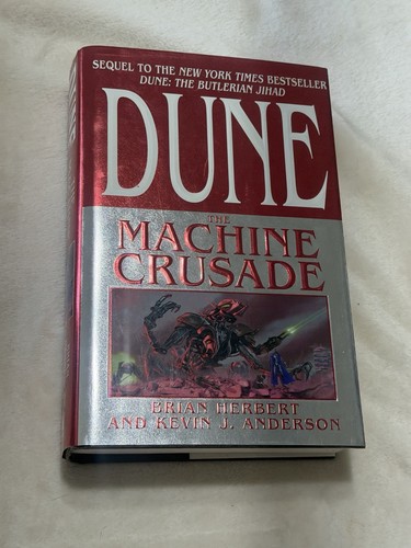 Dune the machine crusade - the,
