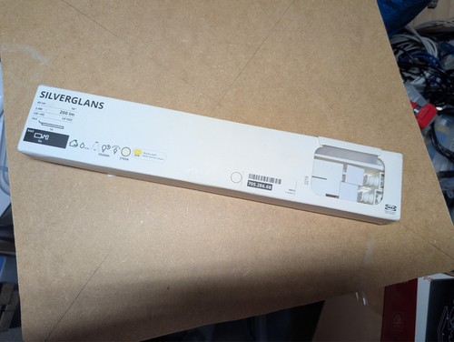 Barra led ikea silverglans - ikea,