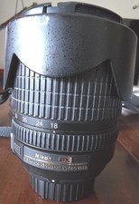 Obiettivo Zoom Nikon AF-S Nikkor 18-105 mm f 3.5-5.6 G DX SWM VR ED IF Asferico