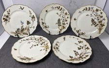 Set 5 piatti insalata vintage