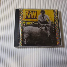 Ram by Linda McCartney/Paul McCartney (CD, Jan-1988, Capitol)OOP HTF