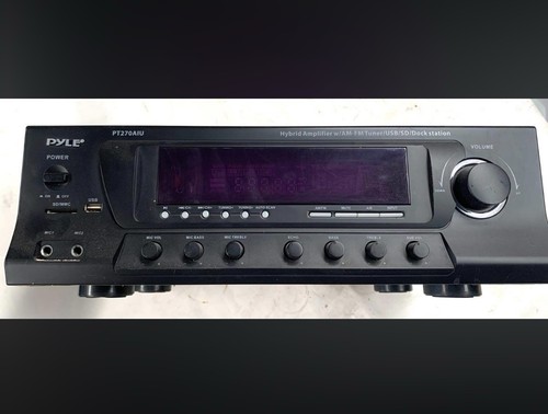 Pyle amplificatore ibrido - pyle,