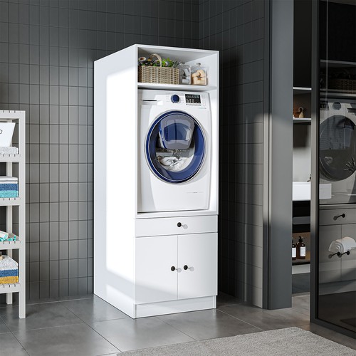 Mobile lavatrice roomart serie - mobile,
