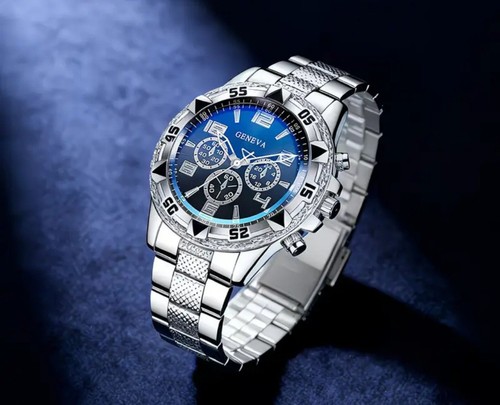Orologio geneva uomo luxury - geneva,