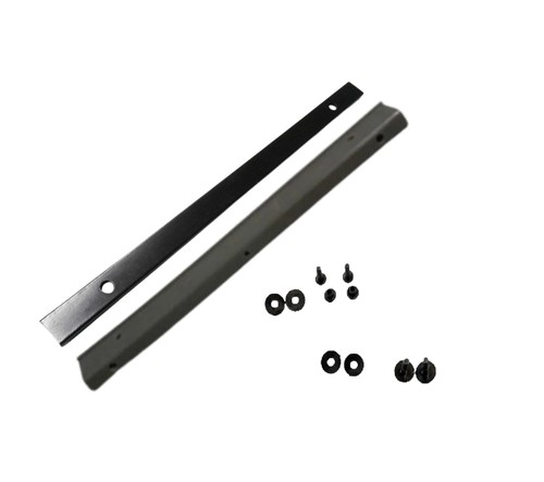 Kit cerniera vetro finestrino - kit,