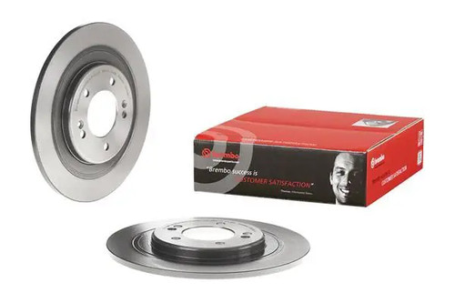 Disco freno pieno - 2x,