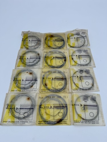 Serie fasce elastiche pistoni - elastiche,