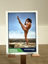 Costume da bagno Michelle Waterson UFC MMA Hot SI personalizzato ACEO Rookie Trading Card RC