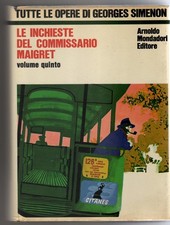 Tutte le opere di  Simenon