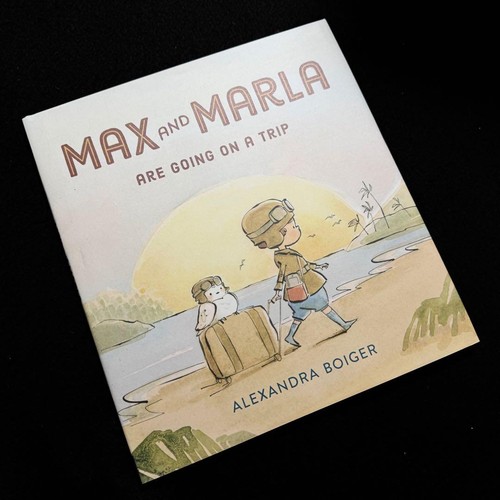 English picture book - picture, max