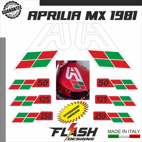 Aprilia 125 250 1981 - aprilia,