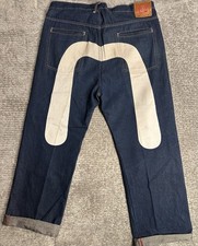 Raro jeans uomo Evisu n.2