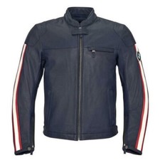 Giacca in pelle per moto/moto