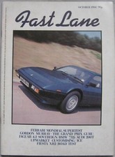 FAST LANE 10/1984 Ferrari