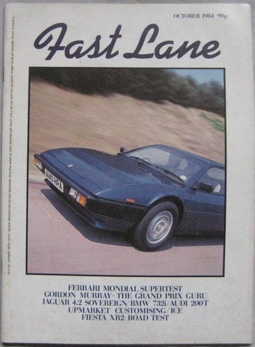 Fast lane october 1984 ferrari - fast,
