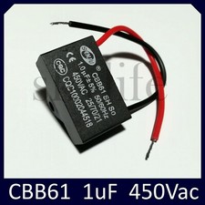 Condensatore 1uf cbb61 450vac - 1uf,