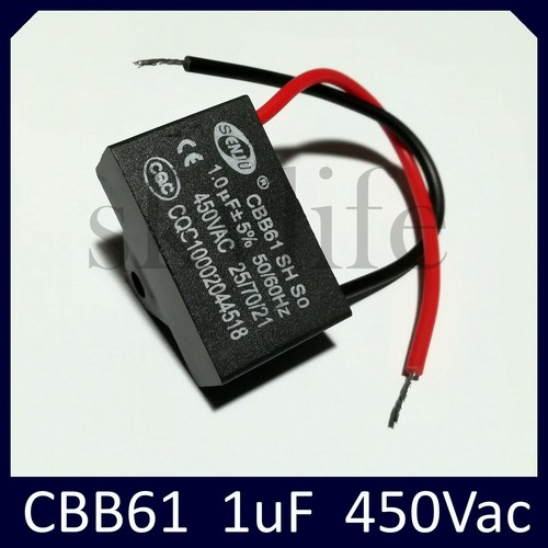 Condensatore 1uf cbb61 - condensatore,