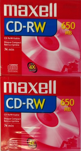 New factory sealed maxell - factory,