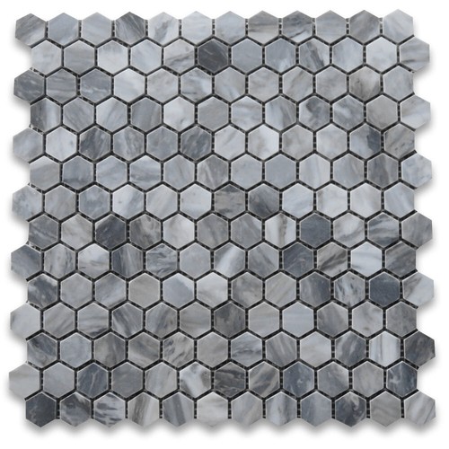 Piastrella mosaico esagonale
