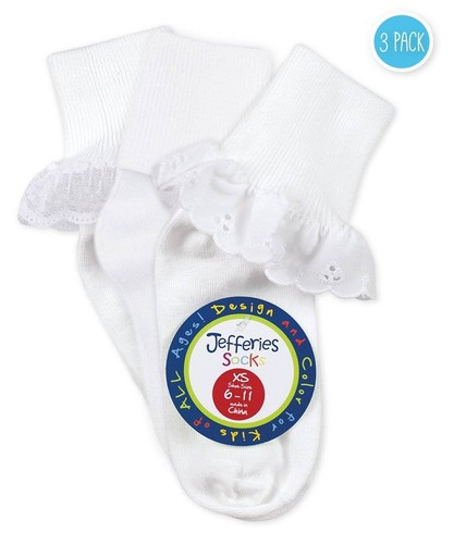 Calze jefferies bianche - calze,