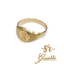 Anello Ricordo con Lettera R