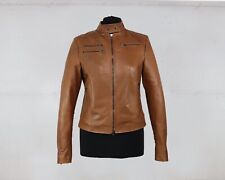 GIACCA GIUBBINO GIUBBOTTO IN DI PELLE DONNA TUTTE LE TG. DISPONIBILI DA 38 / 50